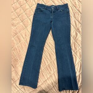 27/4 P, modern sexy boot, Ann Taylor’s LOFT jeans